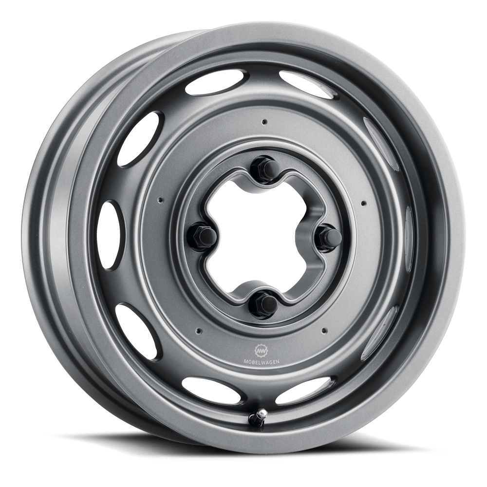 MWR 430G Interceptor race wheel, satin gunmetal