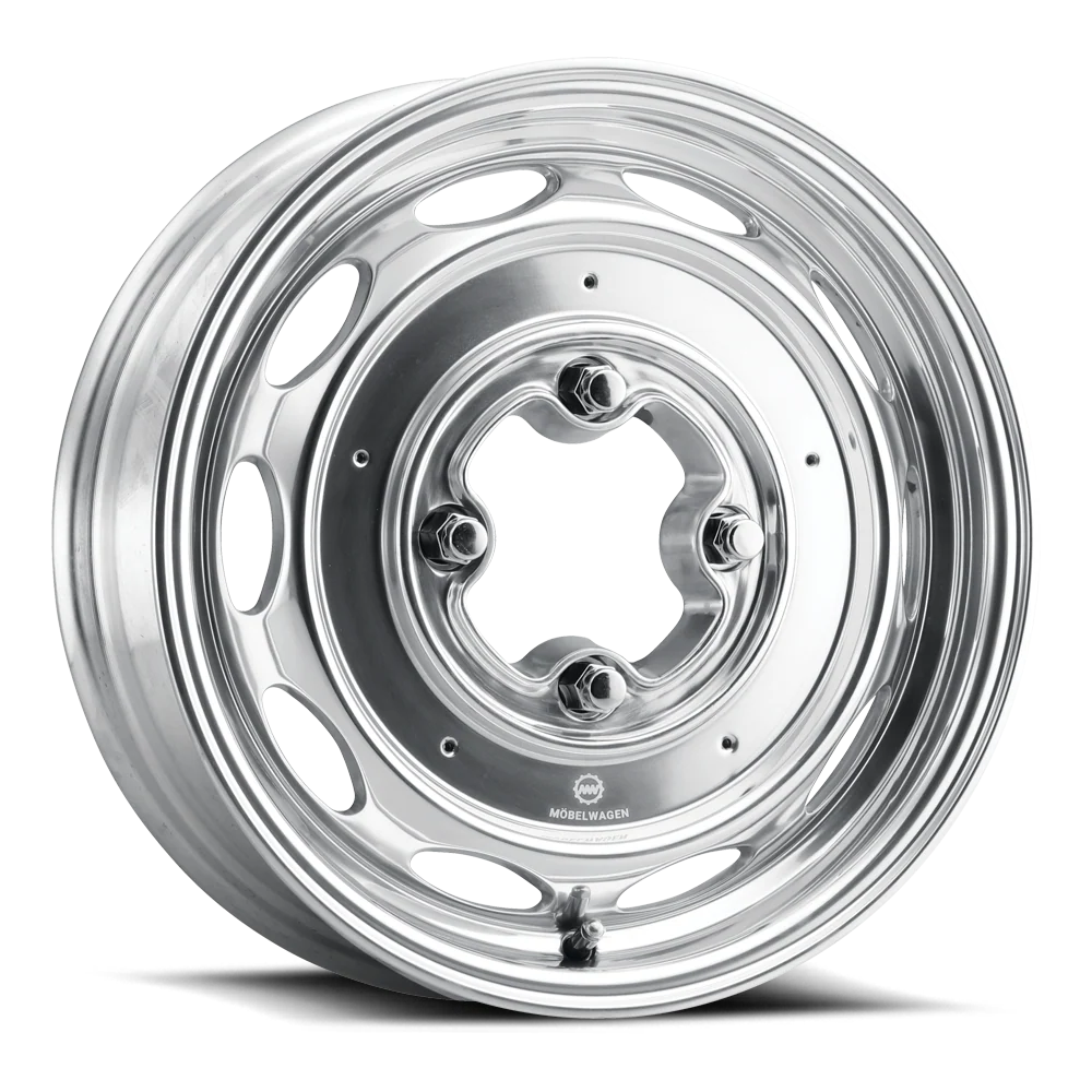 Interceptor 430P, polished aluminum