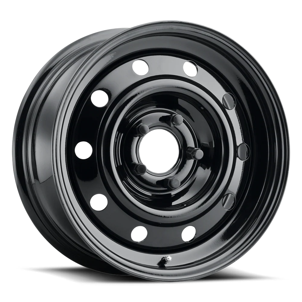 Stahl 901, black steel wheel